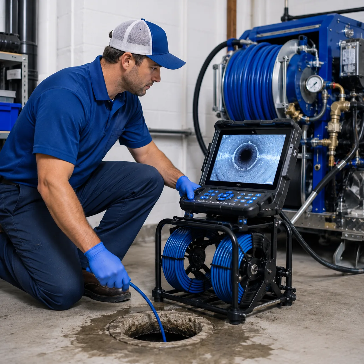 Drainage restoration professionals serving Latrobe, PA